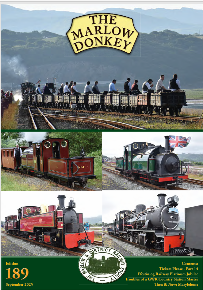 Cover of current edition of The Marlow Donkey